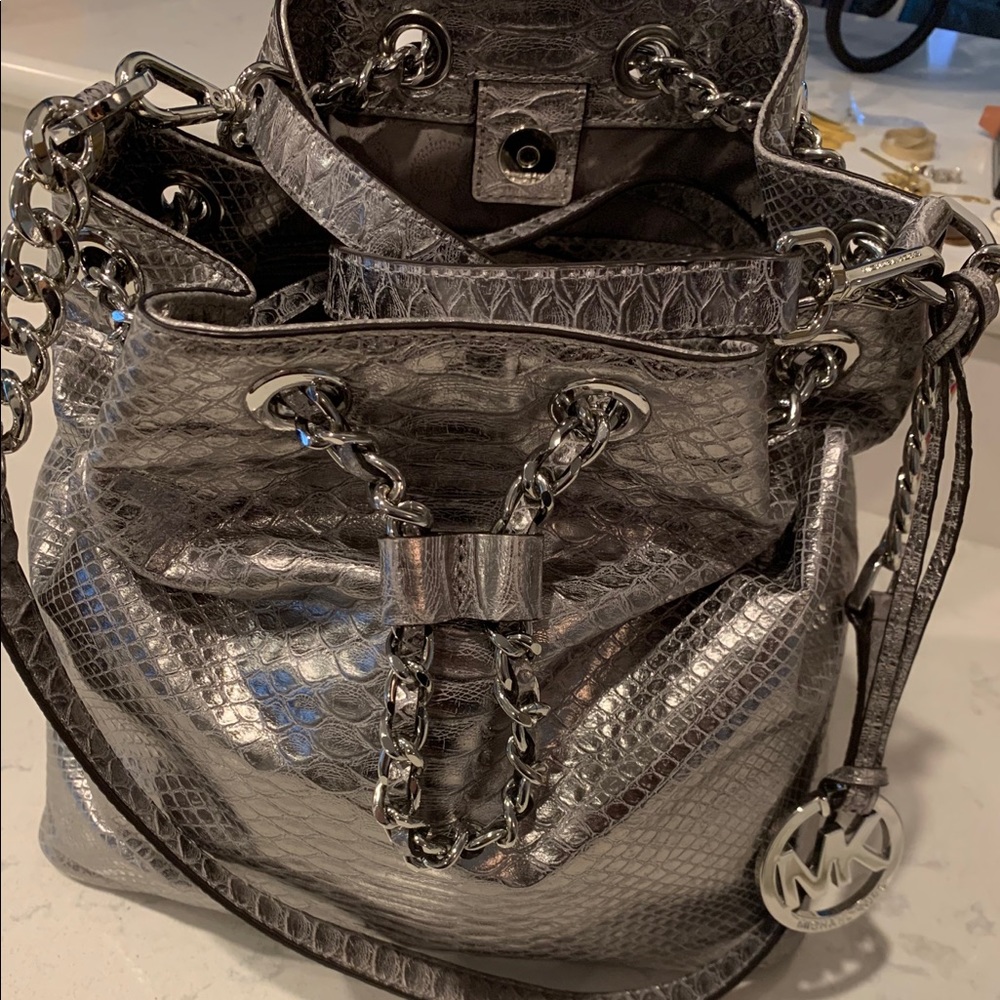 Michael Kors large leather holiday collection